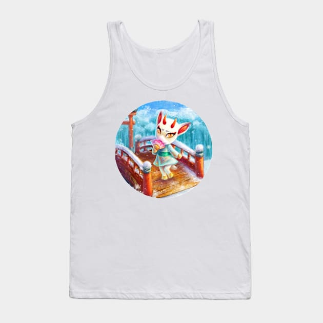 Cute Acnh Shino - Tank Top by Novelty-art